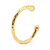 Ion Plating(IP) 304 Stainless Steel Cuff Bangles BJEW-C043-05G-1