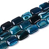 Natural Agate Beads Strands G-N356-03A-06-2