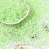 6/0 Luminous Glass Seed Beads SEED-NH0001-01K-2