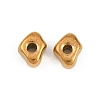 Irregular 304 Stainless Steel Beads STAS-D394-03D-G-1