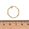 304 Stainless Steel Cuff Open Rings for Women GG-CBA7994-03G-06-5
