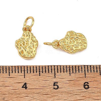 Brass Charms KK-F941-36B-G-1
