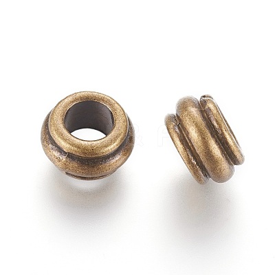 Tibetan Style Spacer Beads MLF10319Y-NF-1