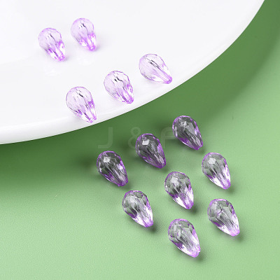 Transparent Acrylic Beads MACR-S373-59B-B04-1