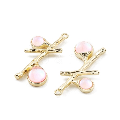 Resin Pendants PALLOY-K003-22LG-01-1