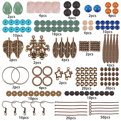 DIY Earring Making DIY-SC0005-39AB-1