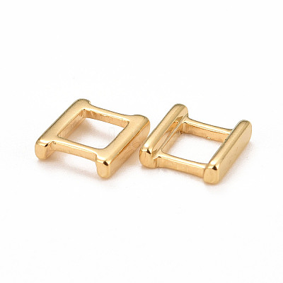 Eco-Friendly Brass Watch Band Clasps LS-KK-M225-32G-1