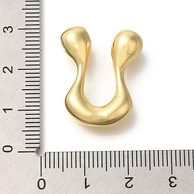Rack Plating Brass Beads KK-S051-01G-U-1