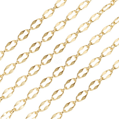 5M Brass Link Chains KK-TA0002-45-1