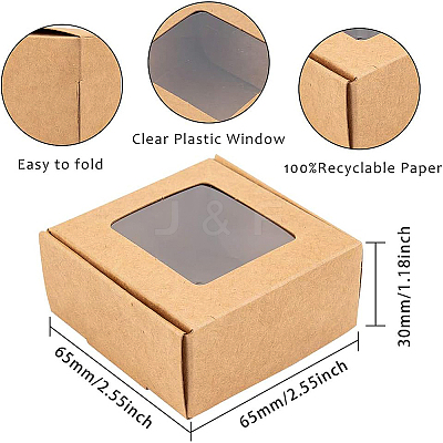 Kraft Paper Box CON-WH0032-E01-1