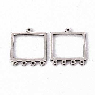 Non-Tarnish 201 Stainless Steel Chandelier Components Links X-STAS-T052-30B-P-1