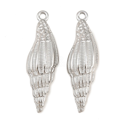 304 Stainless Steel Pendants SA-CBAB0EF-07P-1