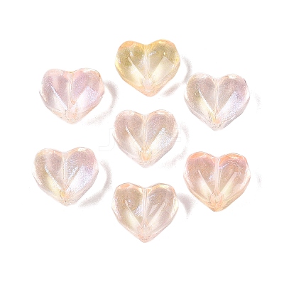 Transparent Glass Beads DGLA-N022-02G-1