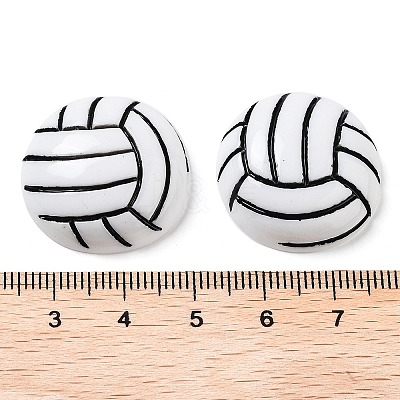 Opaque Resin Decoden Cabochons LS-RESI-A034-03F-1