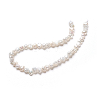 Natural Cultured Freshwater Pearl Beads Strands X-PEAR-I004-08C-1
