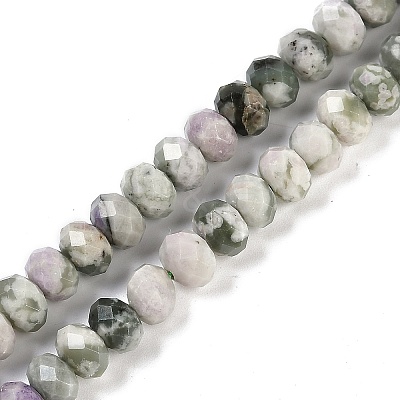 Natural Peace Jade Beads Strands G-B125-J01-01-1
