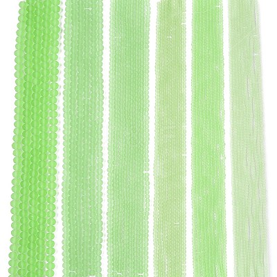 Transparent Glass Beads Strands EGLA-A044-T3mm-MD09-1