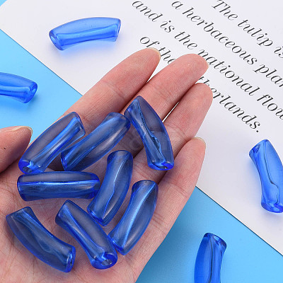 Transparent Acrylic Beads MACR-S372-002C-M-1