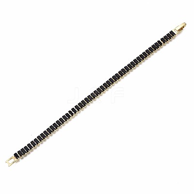 Cubic Zirconia Classic Tennis Bracelet X-ZIRC-S067-073B-NF-1