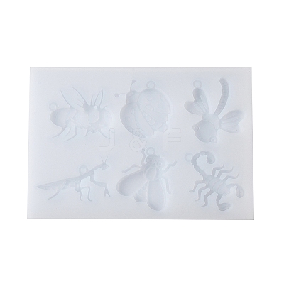 DIY Silhouette Silicone Pendant Molds LS-SIMO-D004-02A-1