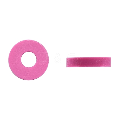 Handmade Polymer Clay Beads CLAY-Q251-6.0mm-27-1