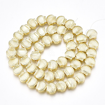 Electroplate Non-magnetic Synthetic Hematite Beads Strands G-T061-181G-1