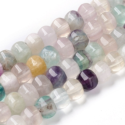 Natural Fluorite Beads Strands G-I194-44-1