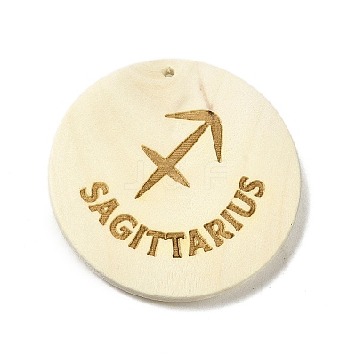 Wood Pendants WOOD-K011-01B-1