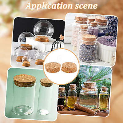 Cork Bottle Stopper FIND-WH0160-64D-1