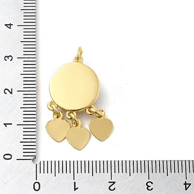 Real 18K Gold Plated Brass Pendants KK-A198-01G-04-1