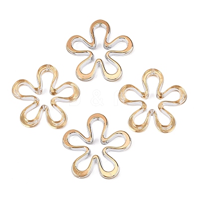 Transparent Acrylic Beads AC-N166-10A-1