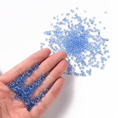 (Repacking Service Available) Glass Seed Beads SEED-C013-3mm-6-1