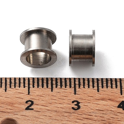 Non-Tarnish 303 Stainless Steel Beads STAS-Q302-23F-P-1