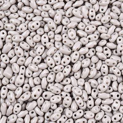 Baking Paint Glass Seed Beads SEED-T006-03Y-1