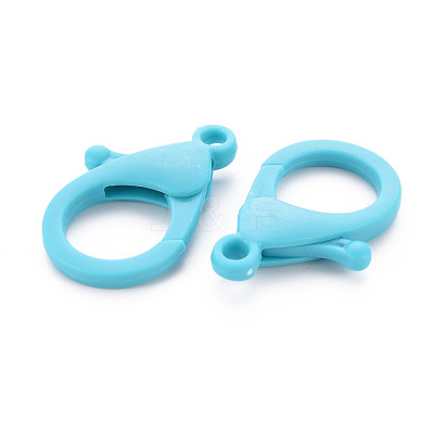 Plastic Lobster Claw Clasps X-KY-ZX002-11-B-1