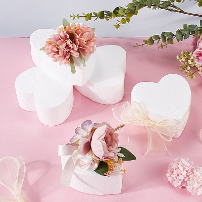 Foam Heart Shaped Cake Model FIND-WH20004-13A-1