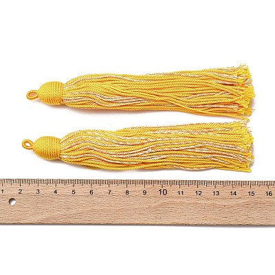 Cotton Tassel Pendants FIND-D302-03B-1
