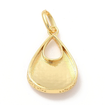 Brass Pendants KK-E076-06G-09-1