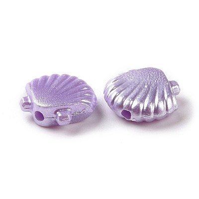 Imitation Pearl Acrylic Beads OACR-A017-06-1