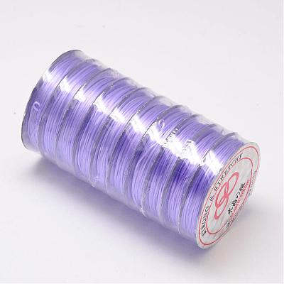 Flat Elastic Crystal String EW-O001-02T-1