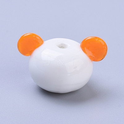 Handmade Lampwork Beads LAMP-I020-07-1