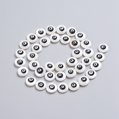 Natural Shell Beads Strands SSHEL-I024-03C-02-1