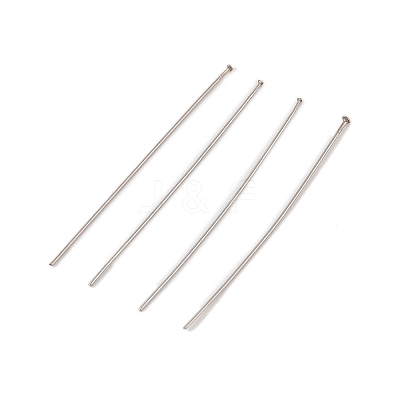 304 Stainless Steel Flat Head Pins STAS-Z089-03P-06-1