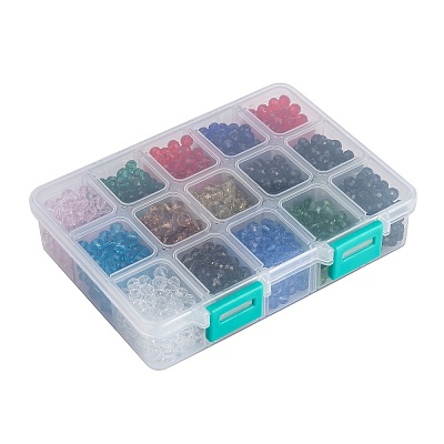Glass Beads EGLA-JP0002-02A-6mm-1