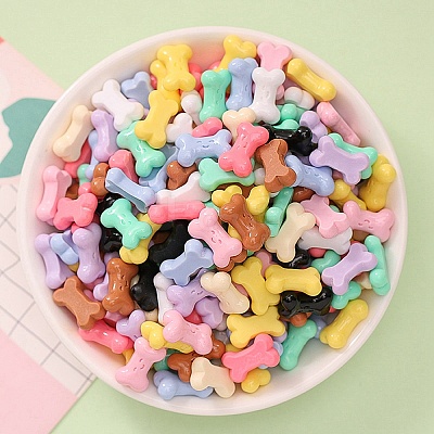 Opaque Resin Cabochons CRES-F030-01F-1