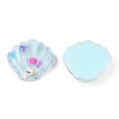Resin Cabochons CRES-T007-15C-1