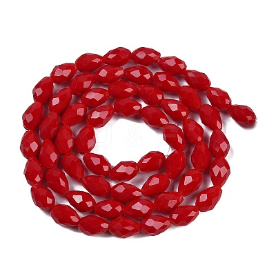 Opaque Solid Color Beads Strands X-EGLA-N013-P10mm-D07-1
