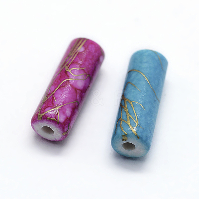 Drawbench Acrylic Beads X-MACR-G056-01-1
