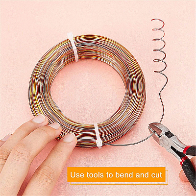 Round Aluminum Wire AW-BC0004-1mm-06-1