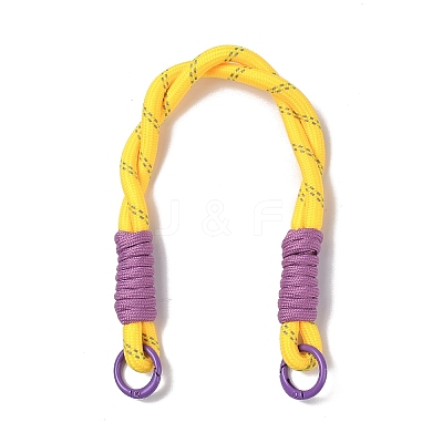 Nylon Cord Bag Handles AJEW-C035-04I-1